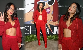 Mỹ nhân nóng bỏng hàng đầu Cuba diện nội y gợi cảm đi sự kiện