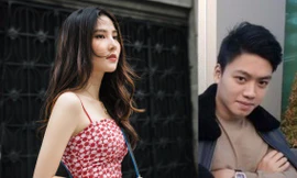 Em trai BTV Ngọc Trinh hẹn hò Diễm My 9x ?