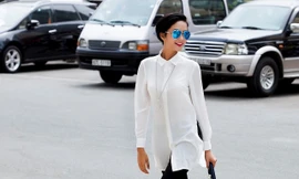 Phong cách thời trang giản dị của tân Hoa hậu Hoàn vũ H'Hen Niê