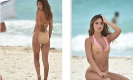 Mỹ nhân lai Jocelyn Chew đẹp điên đảo khiến quý ông đổ gục