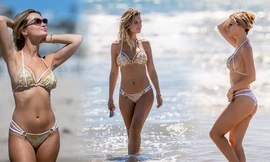 Ngắm sắc vóc quyến rũ yêu kiều của siêu mẫu Thuỵ Điển