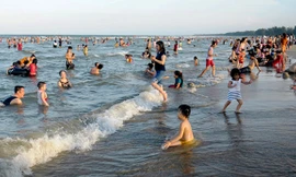 Tìm thấy thi thể 2 nạn nhân chết đuối trên biển Quảng Ngãi