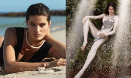 Thể hình đẹp như tạc tượng của 'thiên thần nội y' Isabeli Fontana
