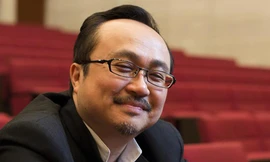 Nghệ sĩ Nhân dân Đặng Thái Sơn. 