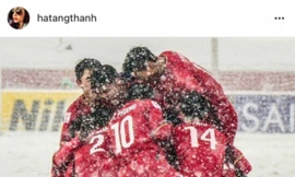 Khoảnh khắc đẹp nhất sau chung kết U23 được loạt sao đồng loạt chia sẻ