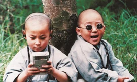 Thích Tiểu Long và Hách Thiệu Văn từng là "cặp bài trùng" được khán giá yêu mến.