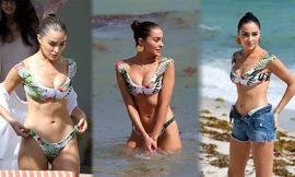 Olivia Culpo: Quý cô có sở thích 'khoe thân' táo bạo 