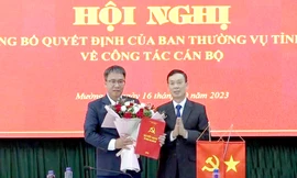 Công bố quyết định của Ban Thường vụ Tỉnh ủy Sơn La về công tác cán bộ