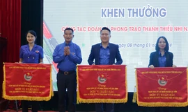Tỉnh Đoàn Hòa Bình vượt 8/10 chỉ tiêu trong năm 2023