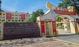 Kỷ luật Đảng nhiều cán bộ xã ở Hòa Bình