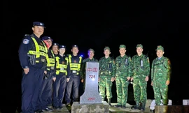 Đồn Biên phòng Cửa khẩu quốc tế Trà Lĩnh: Điểm tựa của người dân nơi biên cương Tổ quốc