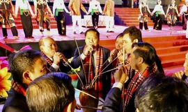Không gian làng du lịch cộng đồng Tây Bắc tụ hội tại Hòa Bình