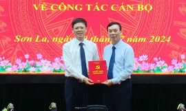 Bổ nhiệm chủ tịch huyện làm Phó Trưởng ban Nội chính Tỉnh ủy Sơn La