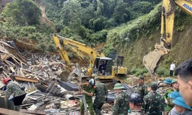 Vụ sạt lở homestay 3 người thương vong: Một số hạng mục chưa được cấp phép 