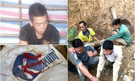 Bắt quả tang 5 đối tượng khai thác vàng trái phép ở Hòa Bình