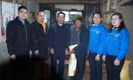 Tỉnh Đoàn Lào Cai ra quân chương trình Tháng ba Biên giới năm 2024