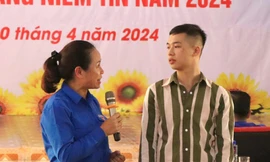 Tỉnh Đoàn Sơn La giúp phạm nhân tái hòa nhập cộng đồng