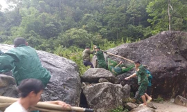 Người đàn ông may mắn sống sót sau 4 ngày bị rơi xuống vực