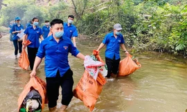 Thanh niên miền núi chung tay xây dựng đô thị văn minh 