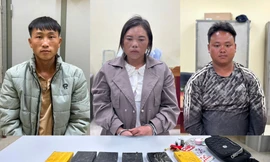 Bắt giữ 3 đối tượng vận chuyển lượng lớn ma túy