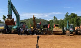 Khởi công xây dựng hai khu tái định cư Làng Nủ và Kho Vàng ở Lào Cai