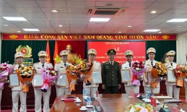 Công an tỉnh Hòa Bình điều động nhiều vị trí cán bộ chủ chốt