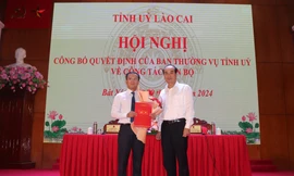 Điều động Phó Giám đốc Sở Xây dựng làm Chủ tịch huyện ở Lào Cai