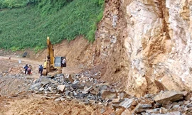 Công bố tình huống khẩn cấp về thiên tai ở Hà Giang