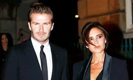 Vợ chồng Beckham đua nhau "in tiền"