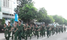 Giải Việt dã tỉnh Sóc Trăng mừng sinh nhật Bác