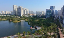 Chủ tịch Hà Nội 'chốt' thời gian hoàn thành công viên gần 3.500 tỷ bỏ hoang nhiều năm