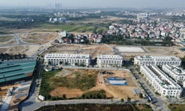 Hình ảnh khu nhà ở xã hội hiếm hoi vừa khởi công tại Hà Nội