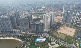 Nhà giá rẻ 'tuyệt chủng', nguồn cung chung cư Hà Nội chủ yếu căn hộ cao cấp