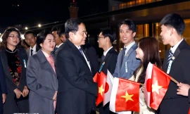 Chủ tịch Quốc hội Trần Thanh Mẫn và Phu nhân bắt đầu thăm chính thức Nhật Bản