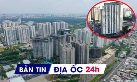 Địa ốc 24H: Gần 4,4 tỷ USD vốn ngoại đổ vào BĐS; Hà Nội sẽ cắt điện, nước công trình vi phạm