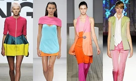 Phong cách kẹo ngọt cho ngày mới