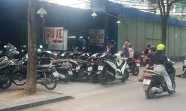 Sẽ cho hoạt động lại một số bãi giữ xe bị ông Đoàn Ngọc Hải đình chỉ