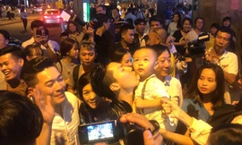 Quốc Nghiệp chia sẻ về sức khoẻ sau tai nạn tập luyện ở Anh