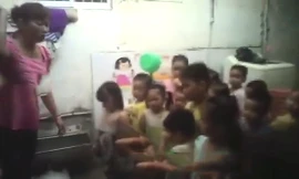 Bảo mẫu cơ sở Mầm Xanh hành hạ nhiều trẻ em.