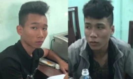 Hai nghi can thực hiện vụ cướp khiến 2 cô gái thương vong.