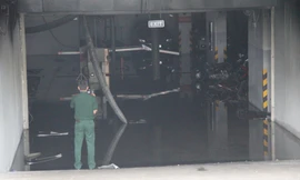 Hiện trường vụ cháy chung cư làm 13 người chết ở Sài Gòn