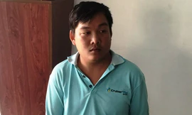 Trà tại cơ quan công an ngày 11/9.