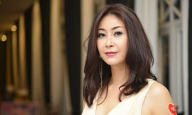 Hà Kiều Anh kể chuyện 'trốn' bố mẹ đi thi hoa hậu