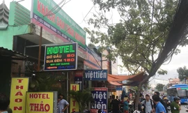 Khu vực xảy ra vụ việc.