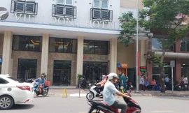 Hiện trường vụ việc.