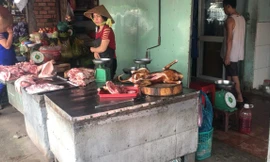 Khu chợ thịt chó lớn nhất Sài Gòn náo loạn khi bị kiểm tra