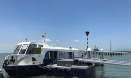 Tàu C3 đang neo đậu ở Cần Giờ để điều tra nguyên nhân.