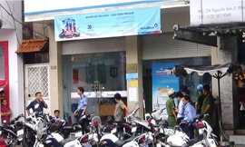 Công an điều tra vụ việc.