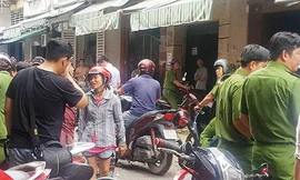 Khu vực xảy ra vụ việc.