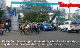 Vì sao người dân Sài Gòn quay lưng với cầu bộ hành?
